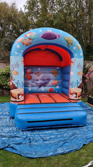 Small Bouncy Castle Hire Birmingham