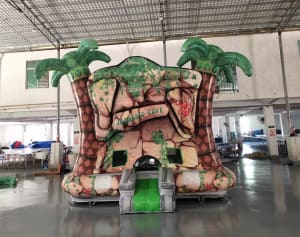 Jurassic Cave Bounce House