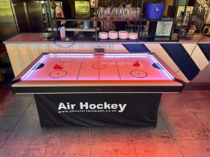 Led Air Hockey Table Hire
