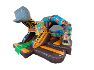 3D Digger Front Slide Castle