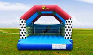 The Fantastic 12ft x 15ft Football Themed Castle