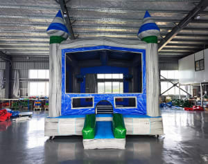 Aloha Splash Bounce House