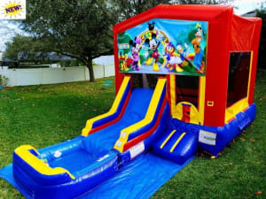 Clubhouse Theme Combo (Wet with Pool)