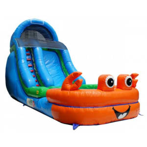 18ft Under The Sea Water Slide with Pool "Wet/Dry"
