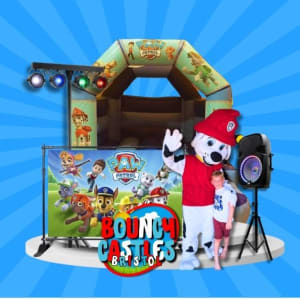 Paw patrol themed Full party package