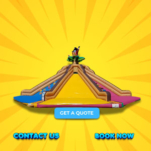 The Volcano inflatable