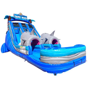 18FT Dual Lane - Shark Beach