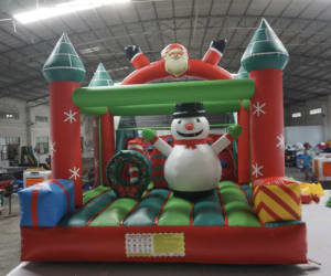 Santa Land Obstacle Course