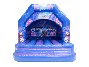 Disco Bouncy Castle 12ft x 12ft (INCLUDES - Speaker and Lights)