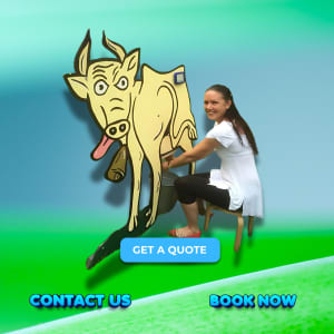 Milk The Cow hire