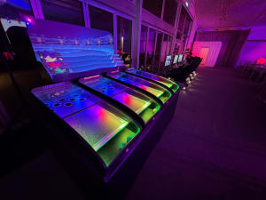 Race Car Theme Roll A Ball Derby Hire