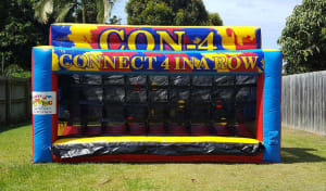 Basketball Connect 4 Inflatable Hire