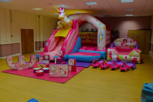 Unicorn Soft Play & Bouncy Castle Package Hire