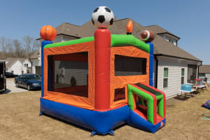 Bounce House Package (concession and game)