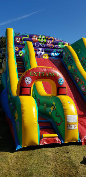 Inflatable Slides