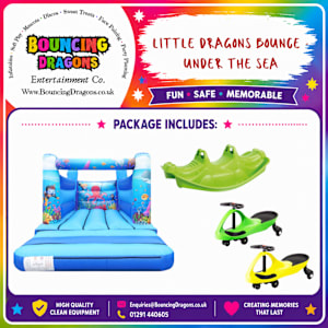 Little Dragons Bounce Package - Under The Sea