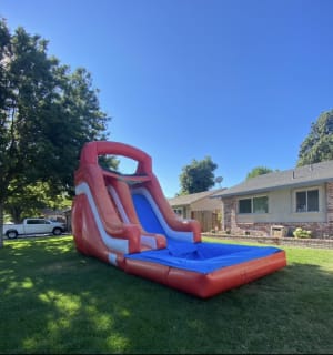 14ft red/orange