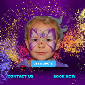 Face Painting Hire