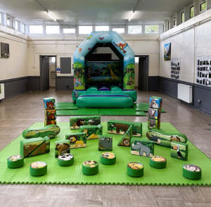 Jungle Small Castle Package