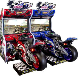 Moto GP Twin Arcade Hire