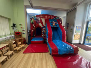 Circus Bounce & Slide (Front Slide)