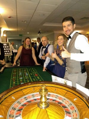 Fun Casino Night Team Building Event