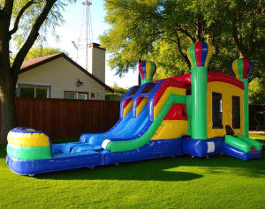 XL Balloon Double Lane Wet/Dry Combo