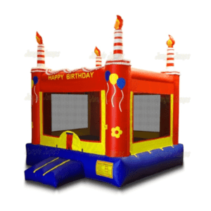 Birthday Cake Bounce House