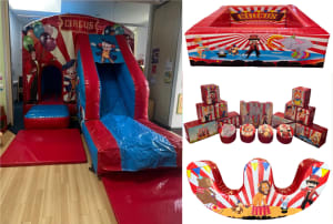 Circus Soft Play Package