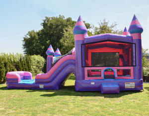 Fairytale bounce and slide combo