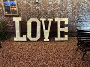 4ft LOVE Letters