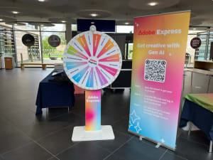 100cm Prize Wheel Floor Standing Purchase