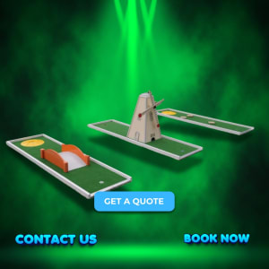 Crazy Golf Hire