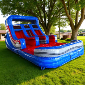 13' Baja Splash Dual Lane Water Slide
