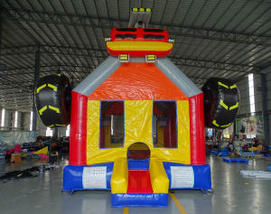 Monster Truck Bounce House