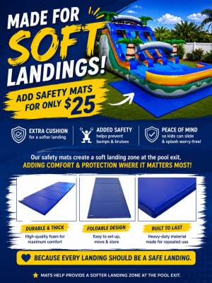 Safe Landing Mats