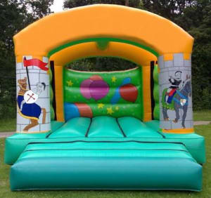 Knights and Castles Bouncy Castle