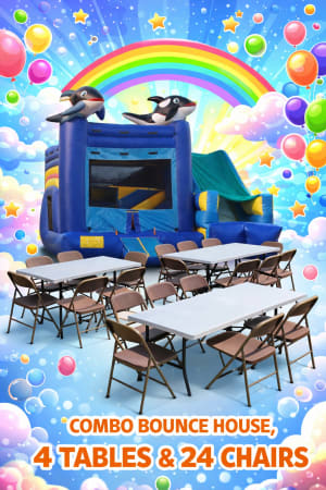 Combo Bounce House Party