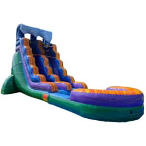 18ft Tsunami Water Slide