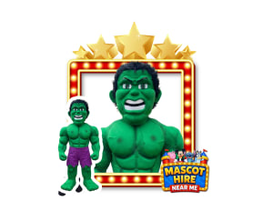 Hulk Character Visit 15 Minutes