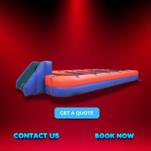 Human Table Football Hire