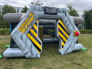 Interactive IPS Battle Bunker Arena