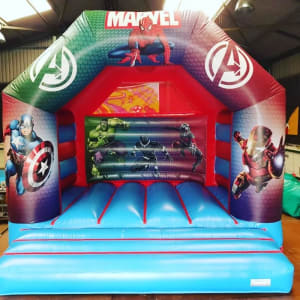 Marvels bouncy castle 12x12