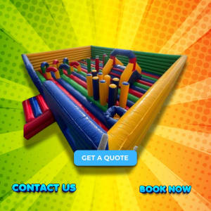 Giant Play Centre - inflatable play bed Hire