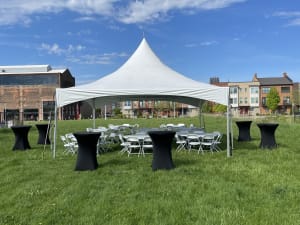 20X20 Pinnacle Tent