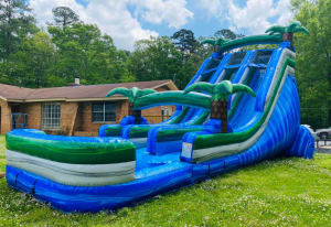 Double Lane Blue Crush