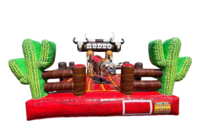 Mechanical Bull With smoke chamber