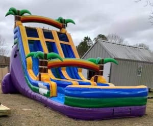 Dry/Wet Slides