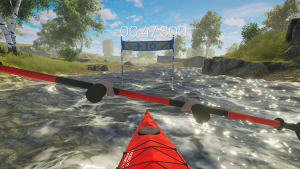 Kayaking Interactive Game Hire (2 Player)