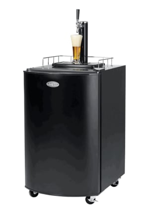 Single Tap Beer Kegerator